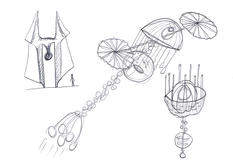 Andromedan Technology Drawing 1