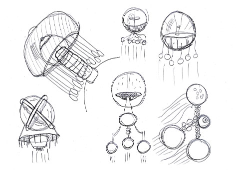Andromedan Technology Drawing 2